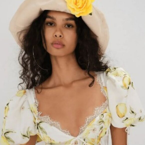 Alana Crop Top by For Love & Lemons - MSRP $149.00 - Picture 1 of 1